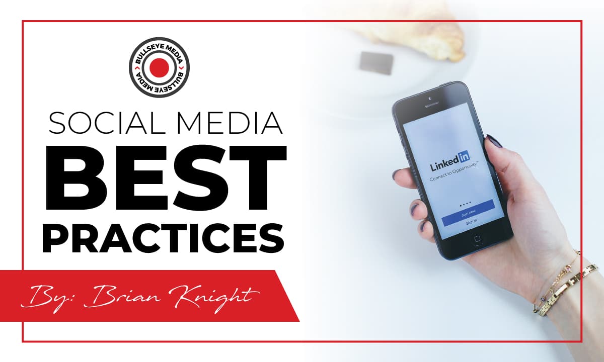 Social Media Best Practices