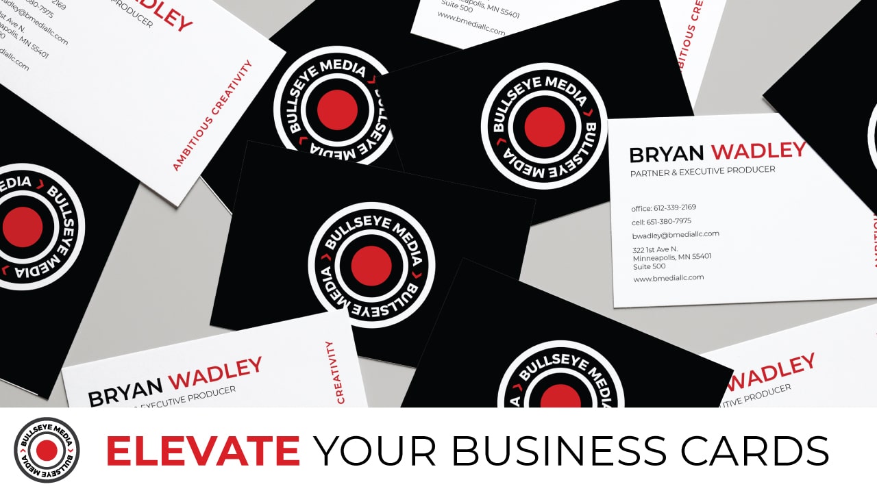 Elevate Your Business Cards