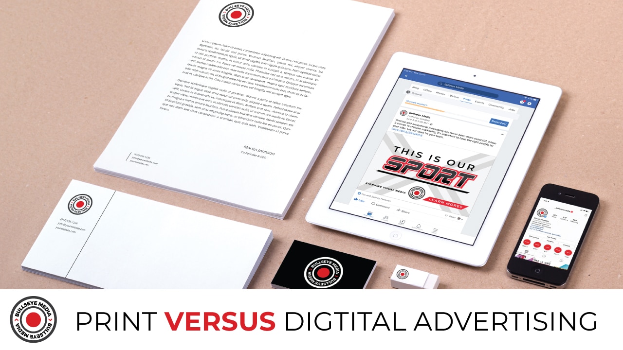 Print Versus Digital Advertising