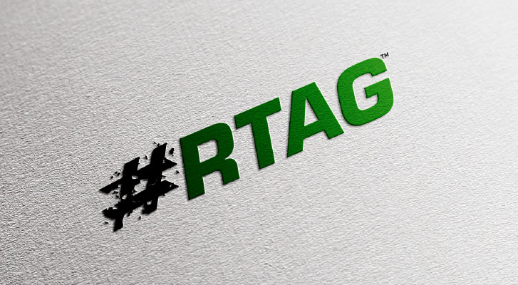 text: #RTAG