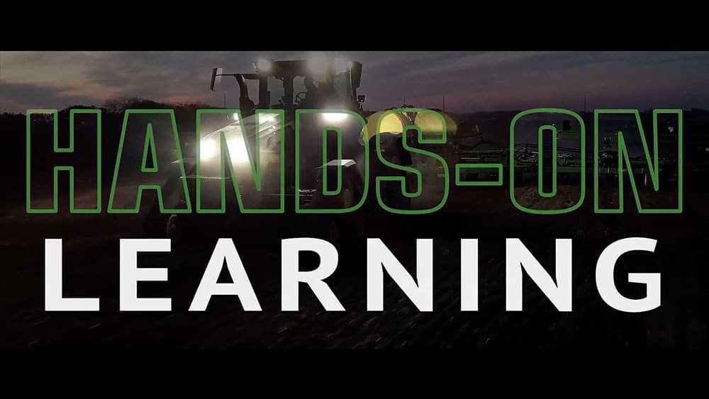Hands-on Learning Graphic