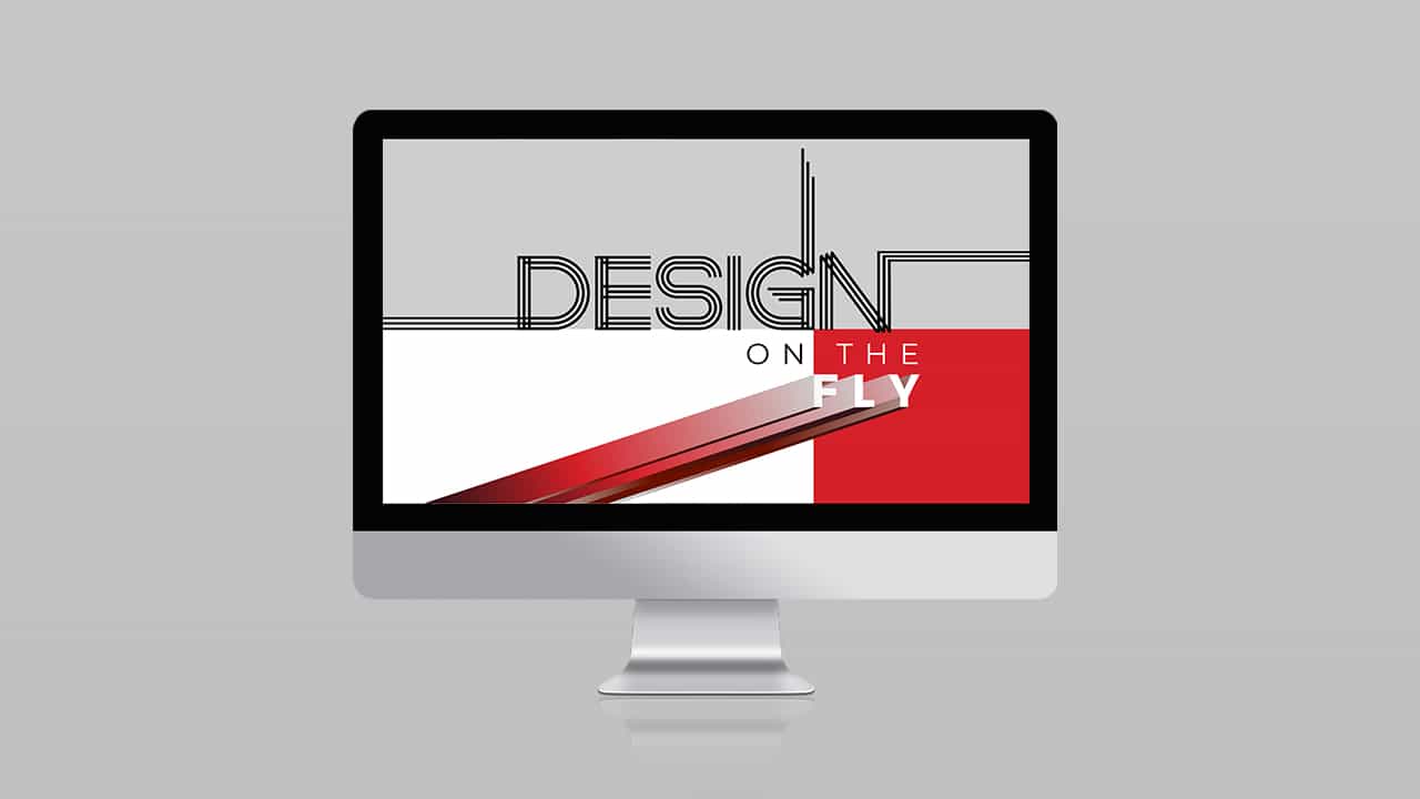 Design on the fly graphic design from Bullseye Media