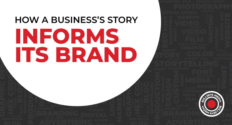 How a business's story informs its brand