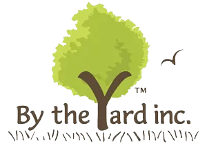 By the Yard logo