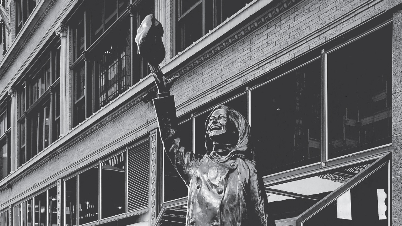 The Mary Tyler Moore Statue is a must-see when living in Minneapolis.