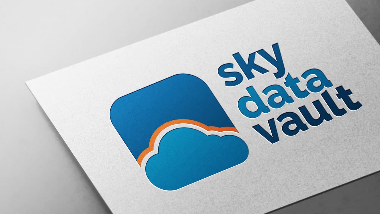 Sky Data Vault Logo