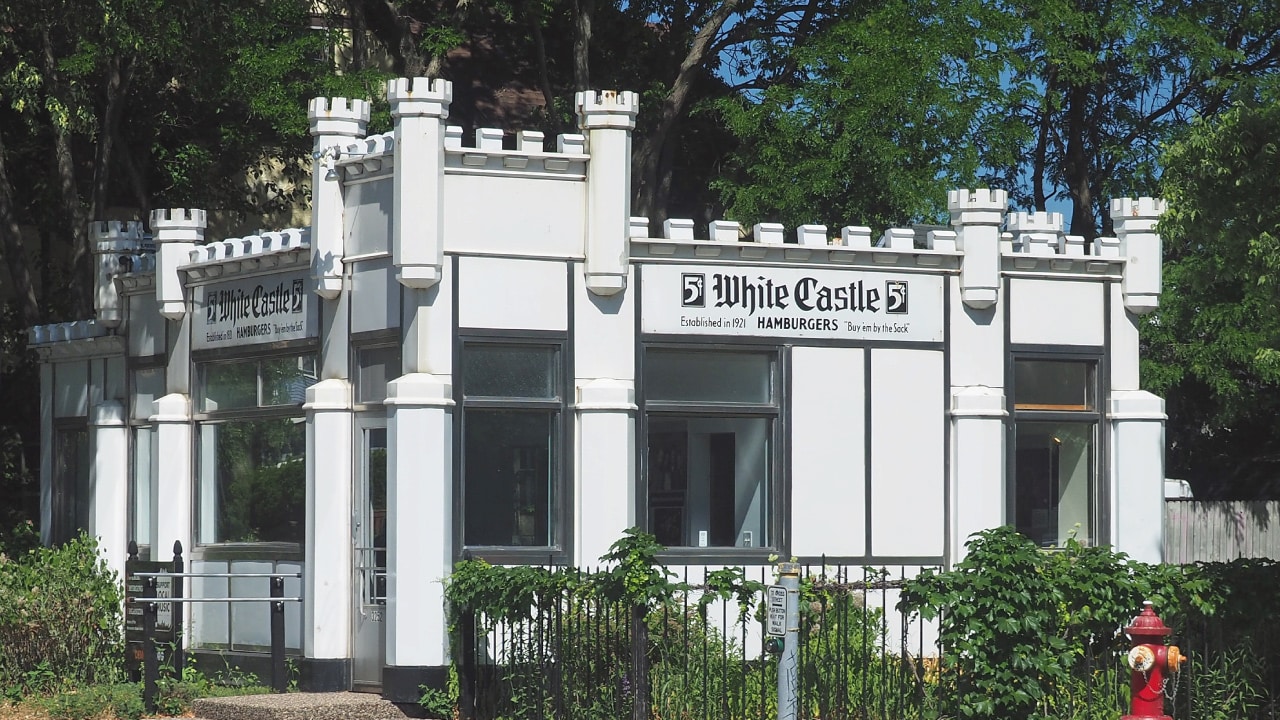 Located at the corner of Lyndale and 35th, the prefab White Castle is an unsung Minneapolis landmark.