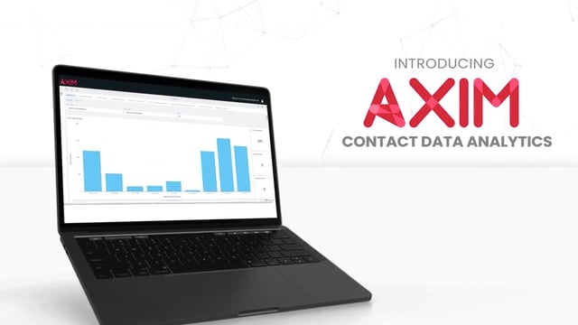 Axim Contact Data Analytics flyer