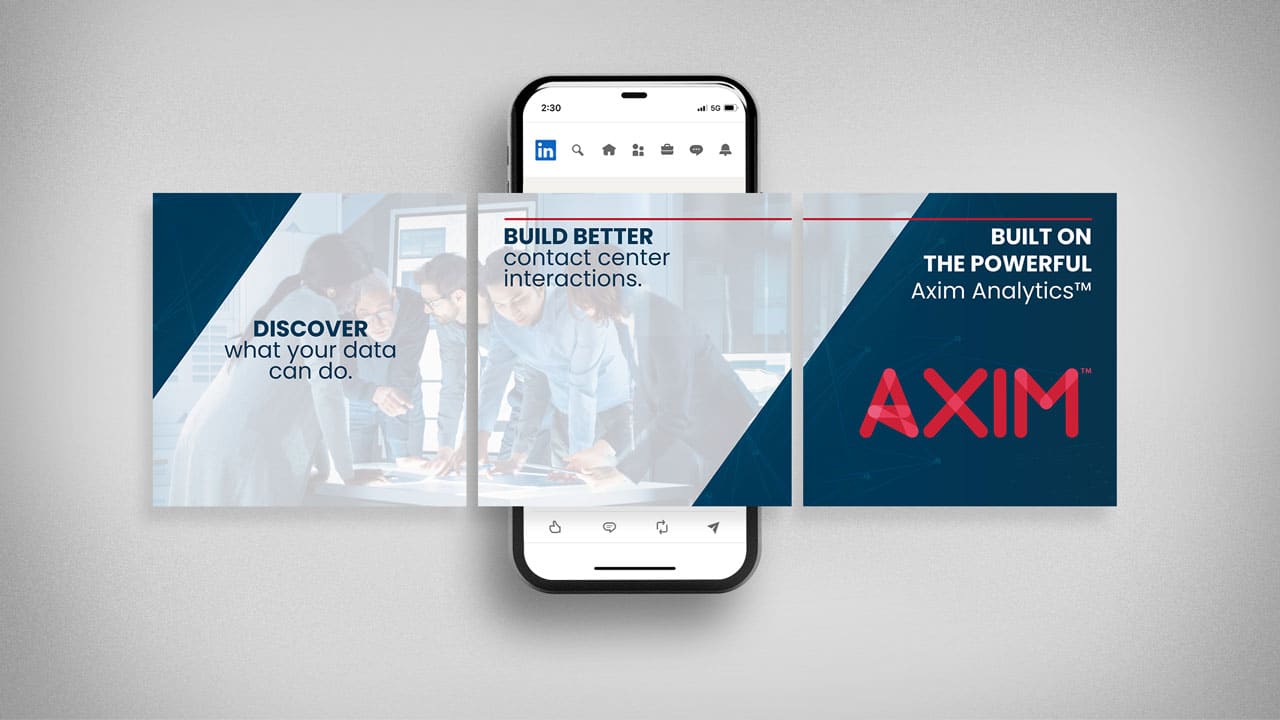Axim Global promotional banner