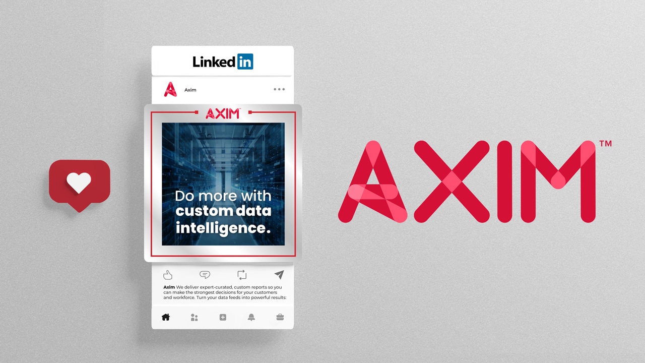 Axim Global LinkedIn page