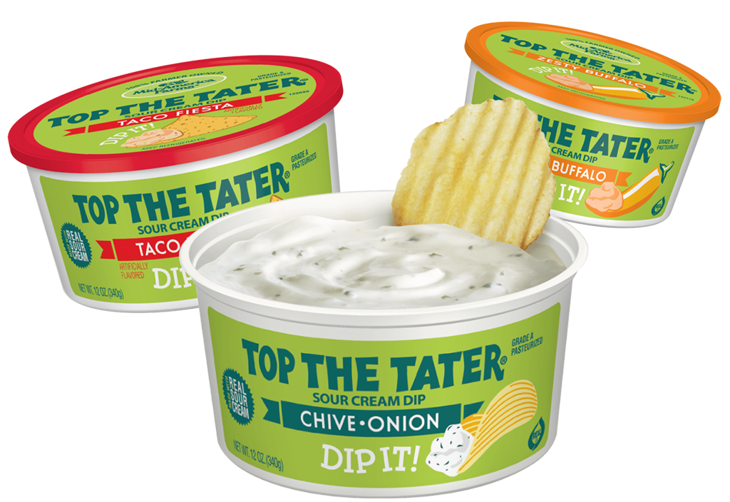 Top The Tater dips