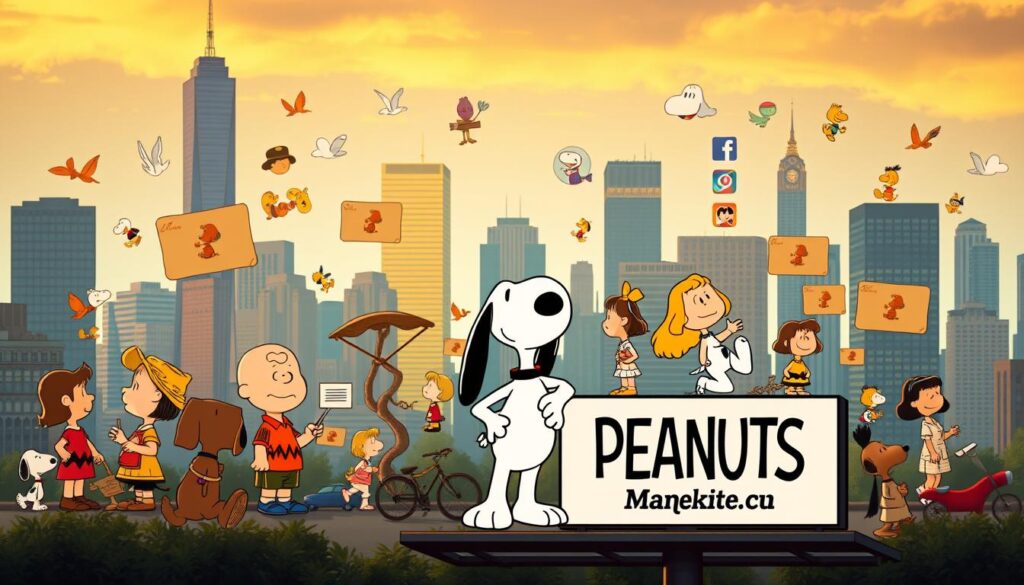 peanuts-characters-marketing-strategies