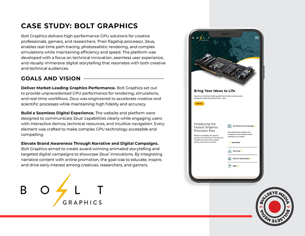 Bolt Graphics Case Study