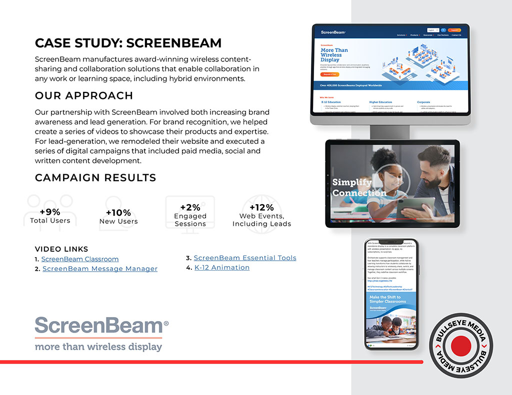 ScreenBeam Case Study