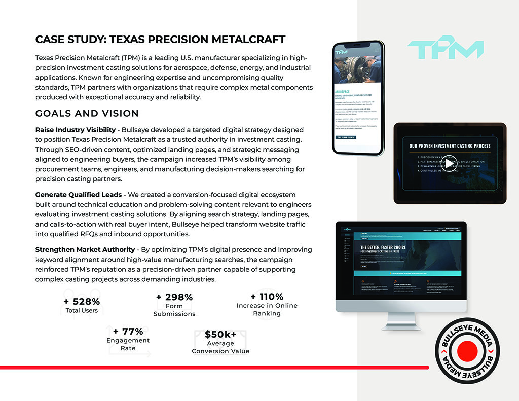 TPM Case Study